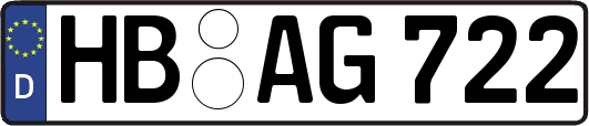HB-AG722
