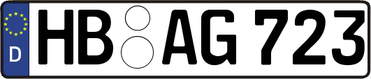 HB-AG723