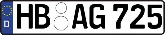 HB-AG725
