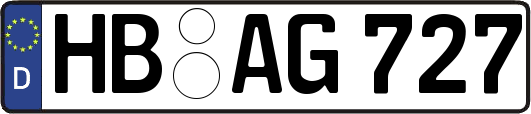 HB-AG727