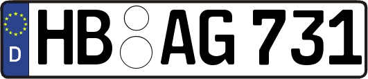 HB-AG731