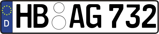 HB-AG732