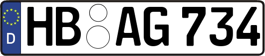 HB-AG734