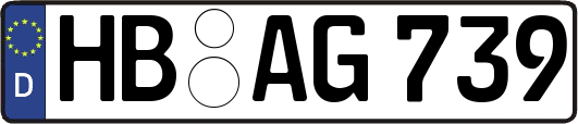 HB-AG739