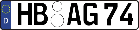 HB-AG74