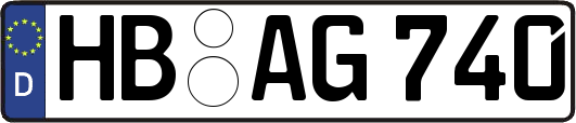 HB-AG740