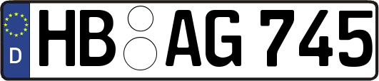 HB-AG745