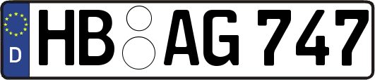 HB-AG747