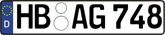 HB-AG748