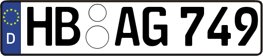HB-AG749