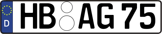 HB-AG75