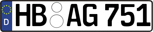 HB-AG751