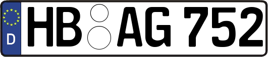 HB-AG752