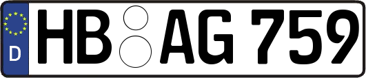 HB-AG759