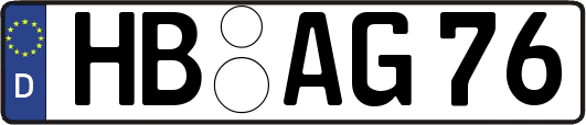 HB-AG76