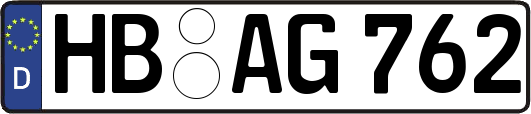 HB-AG762