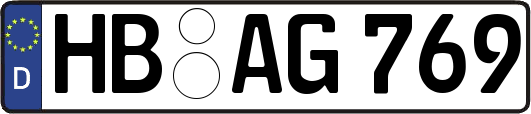 HB-AG769