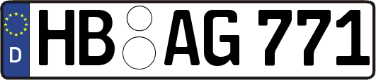 HB-AG771