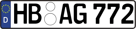 HB-AG772
