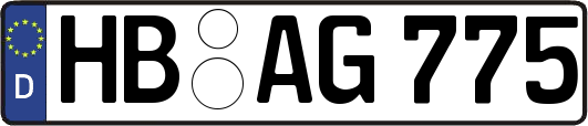 HB-AG775