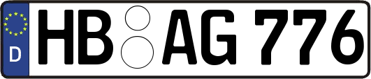HB-AG776