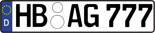 HB-AG777