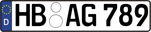 HB-AG789