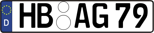 HB-AG79