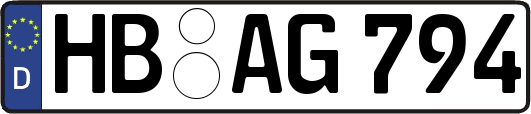 HB-AG794