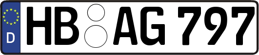 HB-AG797