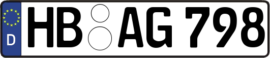 HB-AG798