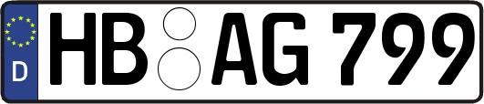 HB-AG799