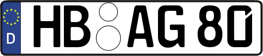 HB-AG80