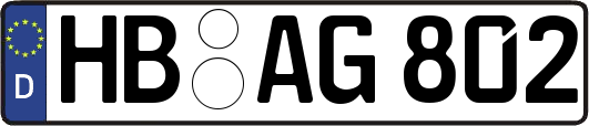 HB-AG802