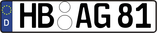 HB-AG81