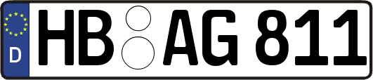 HB-AG811