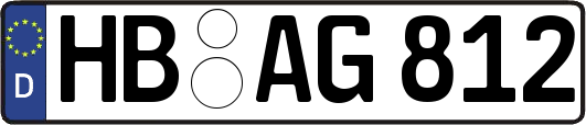 HB-AG812