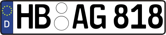 HB-AG818