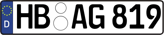HB-AG819