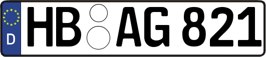 HB-AG821