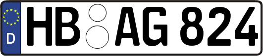 HB-AG824