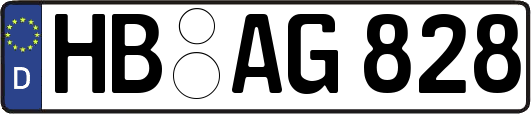 HB-AG828