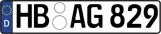 HB-AG829