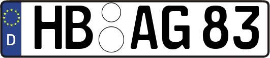 HB-AG83