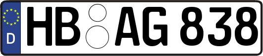 HB-AG838