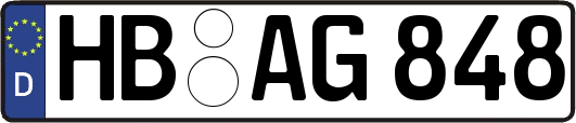 HB-AG848
