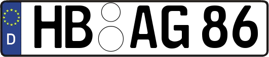 HB-AG86