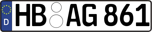 HB-AG861