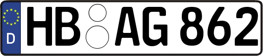 HB-AG862