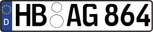 HB-AG864